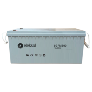 Batería AGM Eleksol 12V/300Ah
