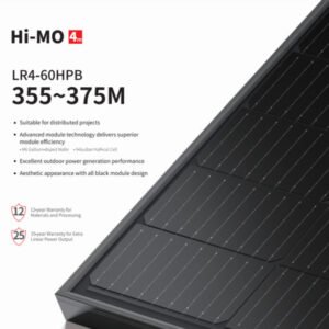 LONGI Solar - LR4-60 HPB 355 M