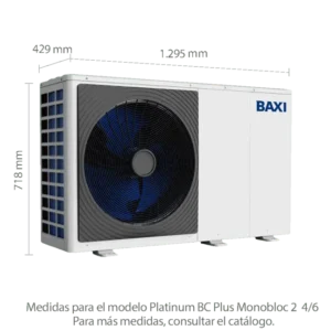 BC.PLATINUM BC PLUS MONOBLOC-2 12 MR