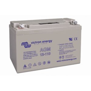 12V/165Ah AGM Deep Cycle Batt.