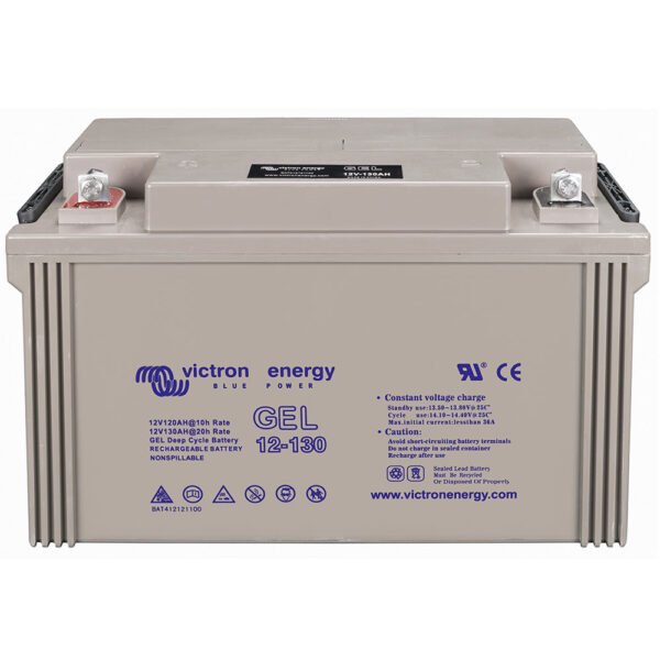 12V/165Ah Gel Deep Cycle Batt.