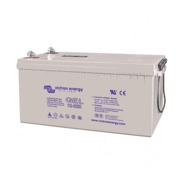 12V/265Ah Gel Deep Cycle Batt. (M8)