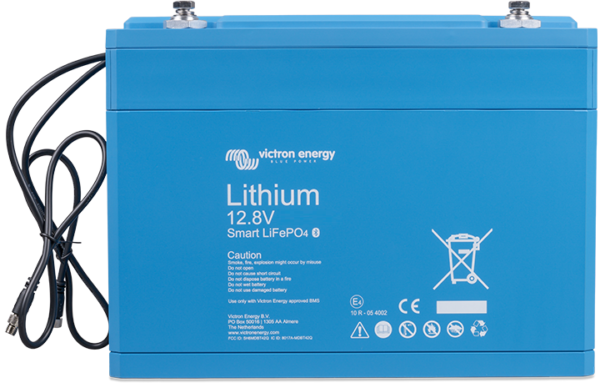 LiFePO4 battery 12.8V/180Ah - Smart