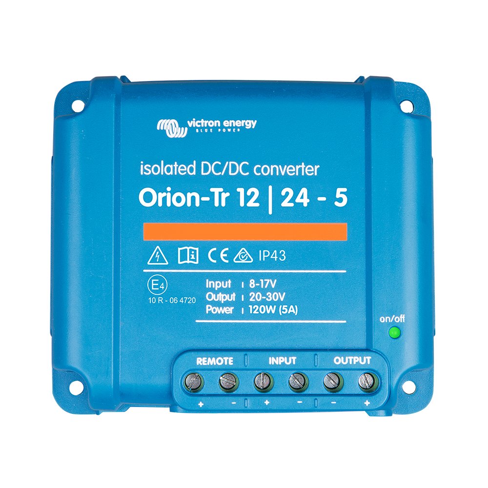 Convertidor Orion-Tr 24/24-5A (120W) Aislado CC-CC Victron Energy