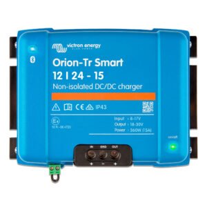 Cargador Booster Orion-Tr Smart 12/24-15A No Aislado CC/CC Bluetooth Victron Energy