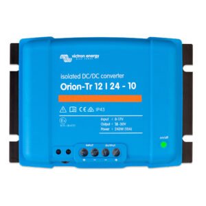 Cargador Booster Orion-Tr Smart 12/24-15A Aislado CC/CC Bluetooth Victron Energy