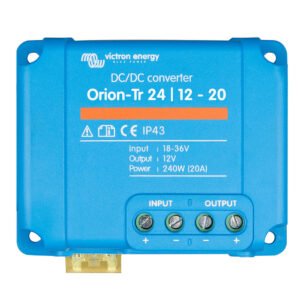 Cargador Booster Orion-Tr Smart 24/12-20A Aislado CC/CC Bluetooth Victron Energy