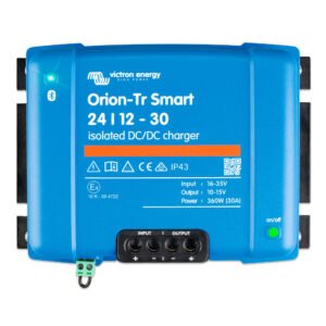 Cargador Booster Orion-Tr Smart 24/12-30A Aislado CC/CC Bluetooth Victron Energy