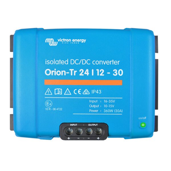 Convertidor Orion-Tr 24/12-30A (360W) Victron Energy