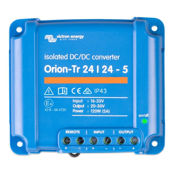 Cargador Booster Orion-Tr Smart 24/24-12A Aislado CC/CC Bluetooth Victron Energy - Imagen 2