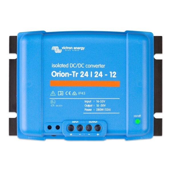 Convertidor Orion-Tr 24/24-12A (280W) Victron Energy