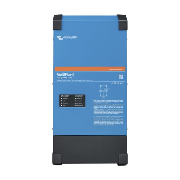 Inversor/Cargador MultiPlus-II 12/3000/120-32 230V VE.Bus Victron Energy