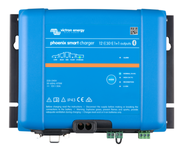 Cargador de Baterías Phoenix Smart IP43 12/30 (1+1)