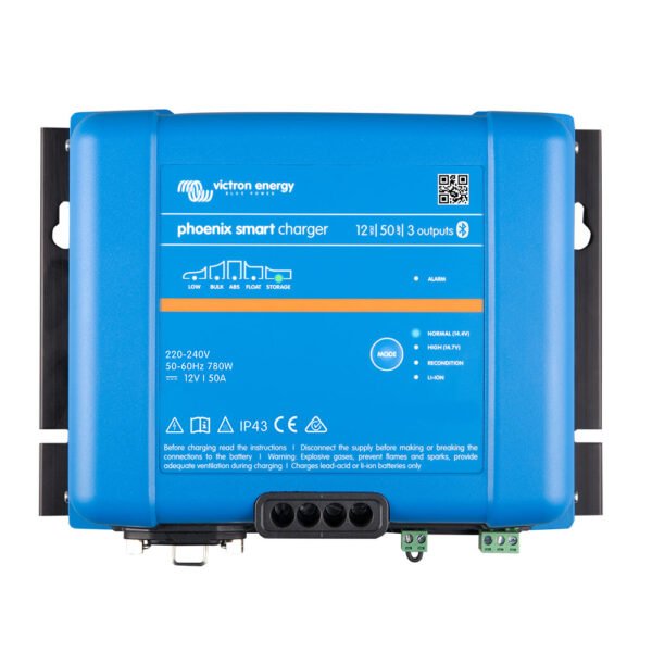 Cargador de Baterías Phoenix Smart IP43 12/50 (3)