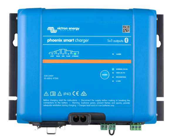Phoenix Smart IP43 Charger 24/25 (1+1) 120/240V