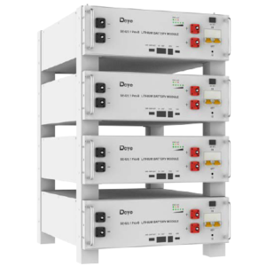 Batería Litio Deye SE-G5.1 Pro-B 5.1Kwh 100Ah LV (incluye brackets y cables)