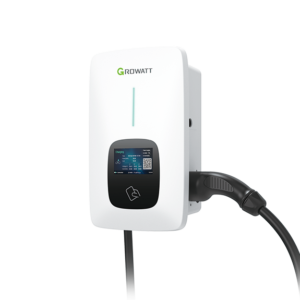 Cargador de vehículo eléctrico 7kW Growatt THOR 07AS-P con cable