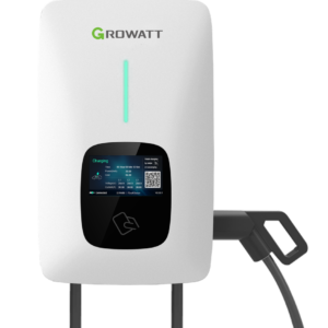 Cargador de vehículo eléctrico 11kW Growatt THOR 11AS-P con cable