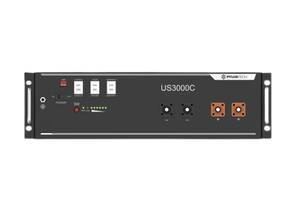 Batería Litio Pylontech 48v 3.5kwh US3000C