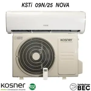 AIRE ACONDICIONADO 1X1 R-32 KSTI 09N/25 NOVA EVO