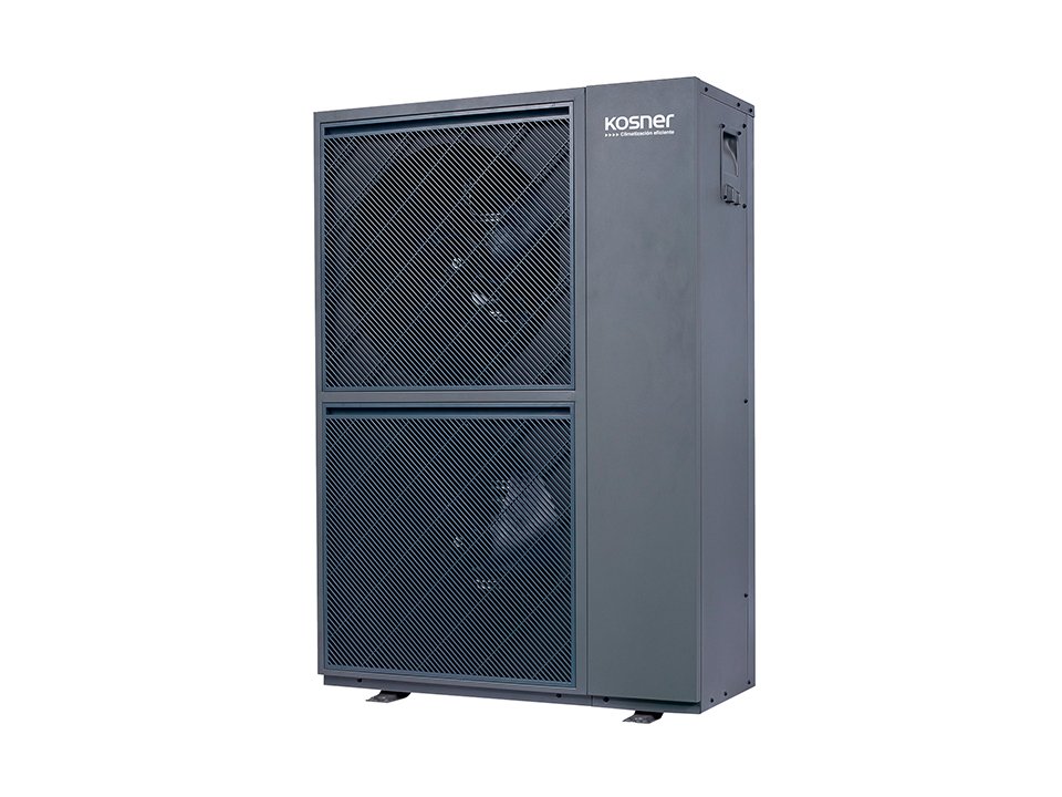 Bomba de Calor Aire- Agua Monobloc Kosner Aquaris D HT R-290 Monofásica 7 kw