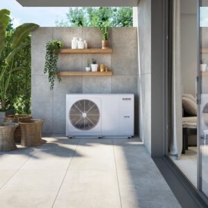 Bomba de Calor aire-agua Monobloc Kosner Aquaris MD 08 Monofásica 10 kw