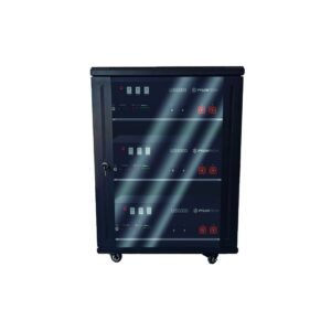 Armario Rack U12 para baterías 600x600x635 mm