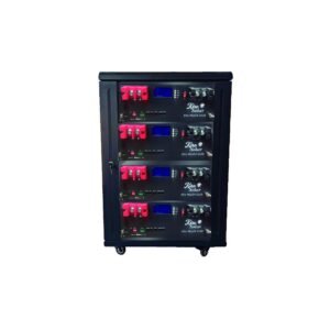 Armario Rack U16 para baterías 600x600x840 mm